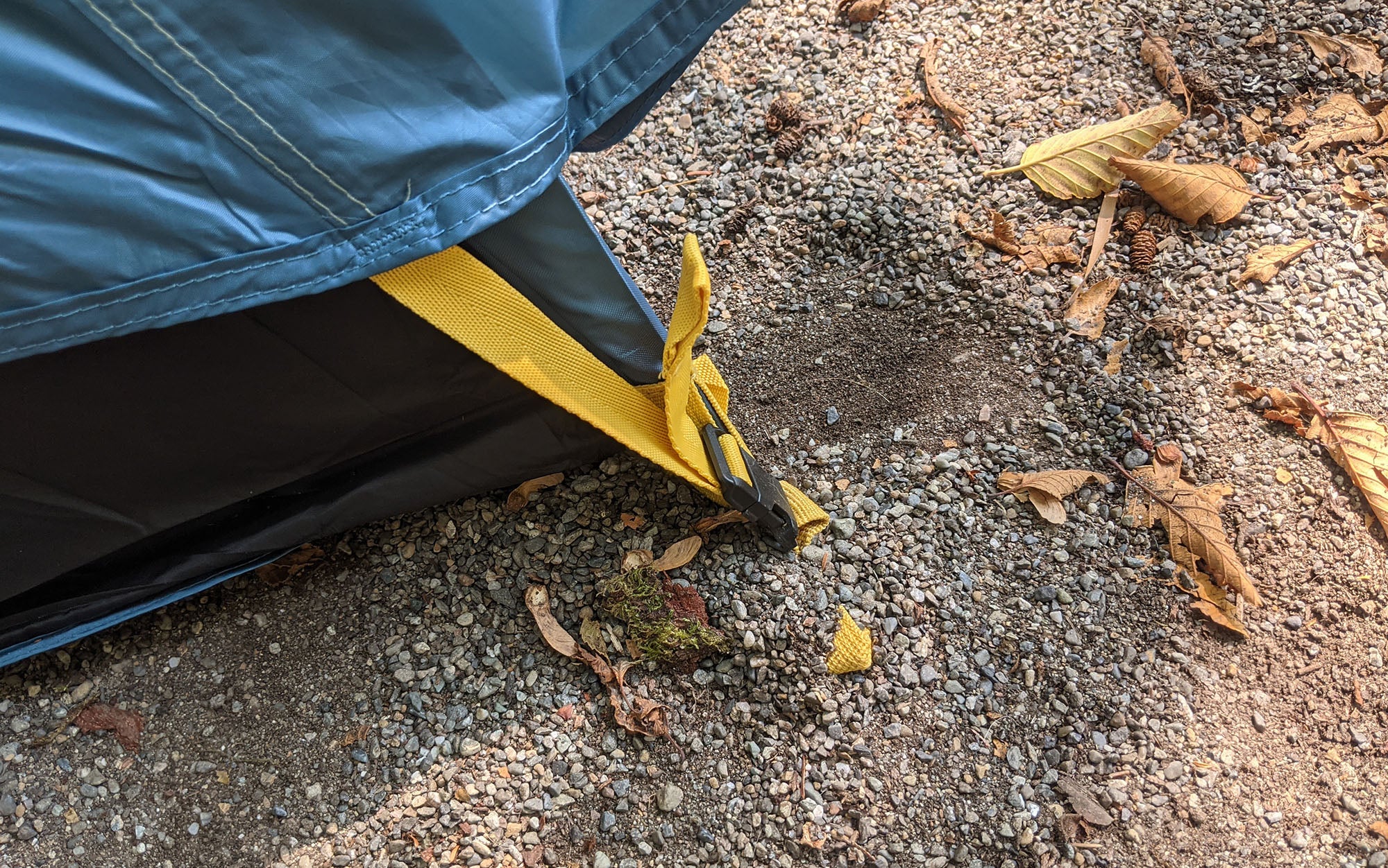 Like other 6-person tents I looked at, the Keltyâs rainfly is color coded to the tent body.
