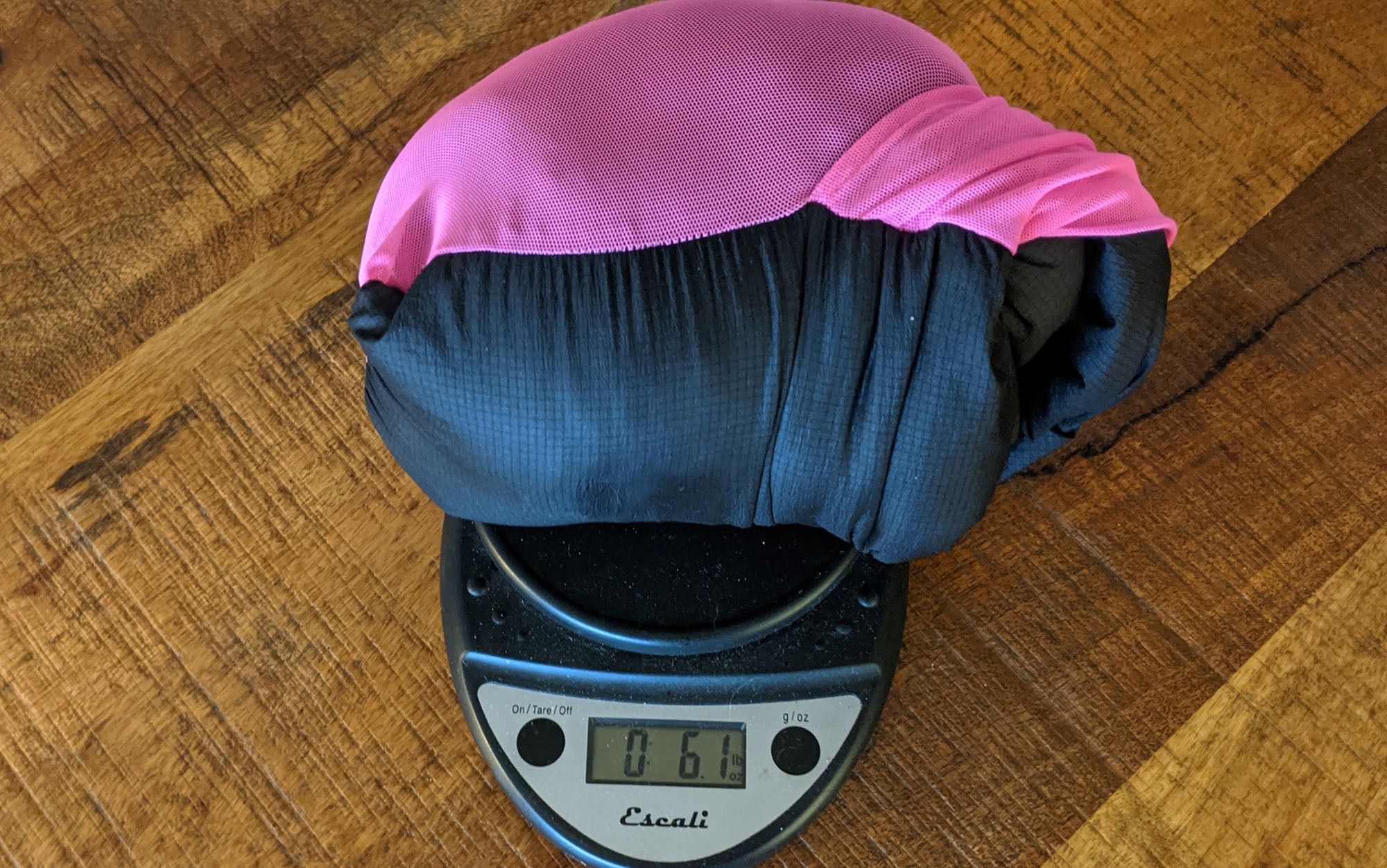 The Crazy Levity can actually pack down even smaller than this, but the premiumâs down tendency to puff makes it look bigger than it is.