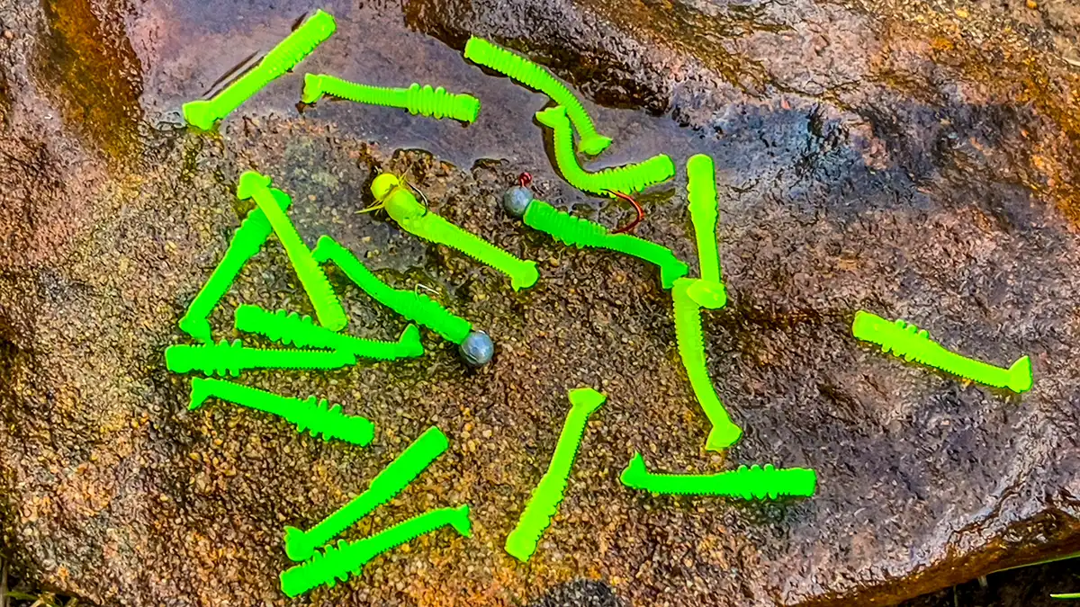 colors that work of pro worms