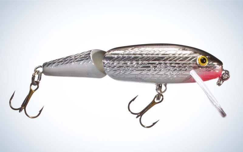 Rebel Jointed Minnow Jerkbait