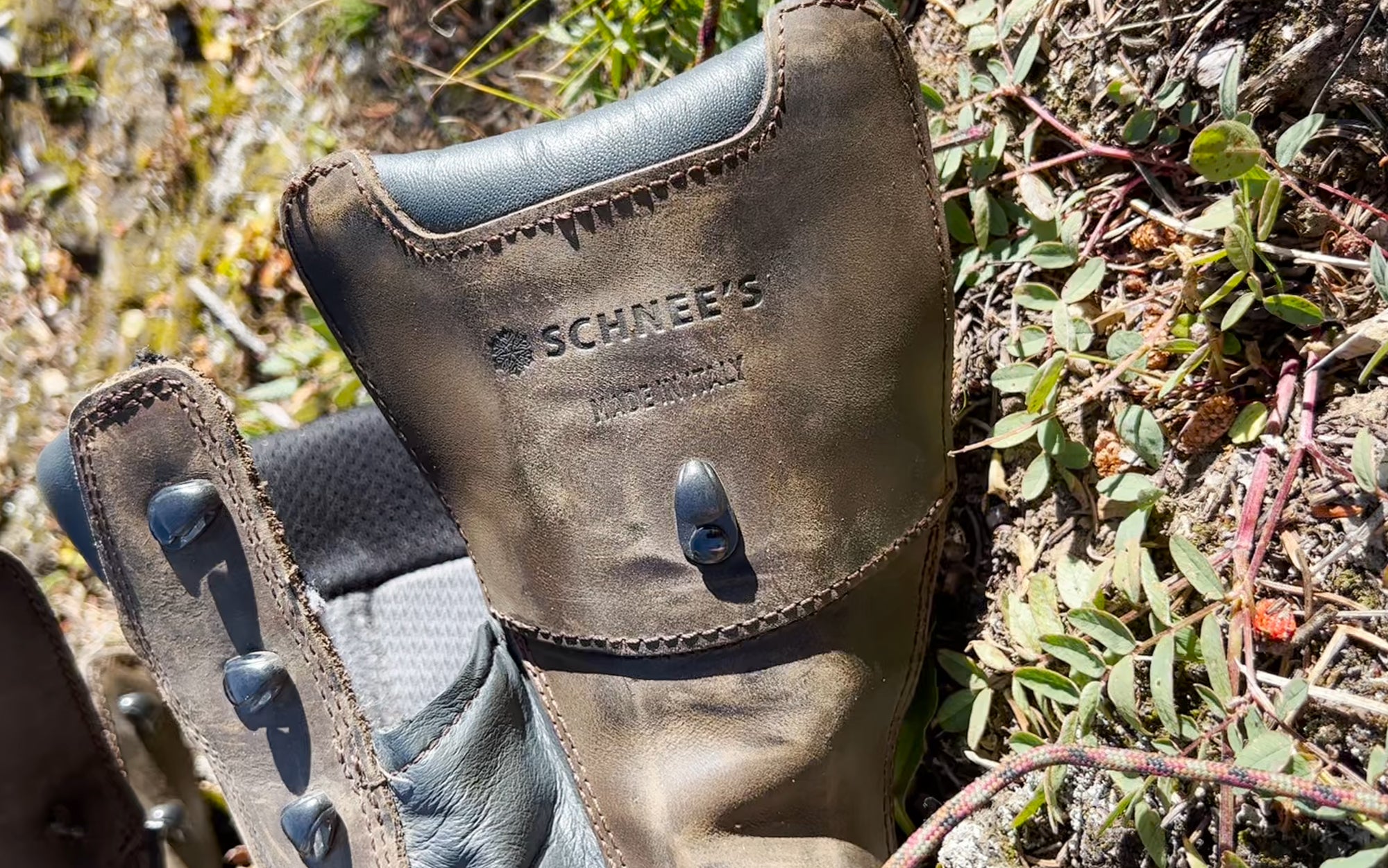 The Schnee Granites have an impressive lacing system.