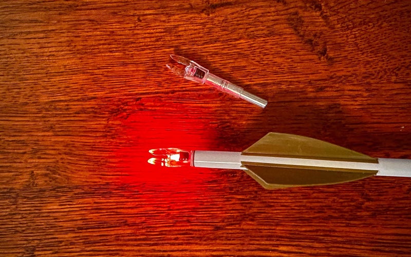 Best lighted nock for ease of use.