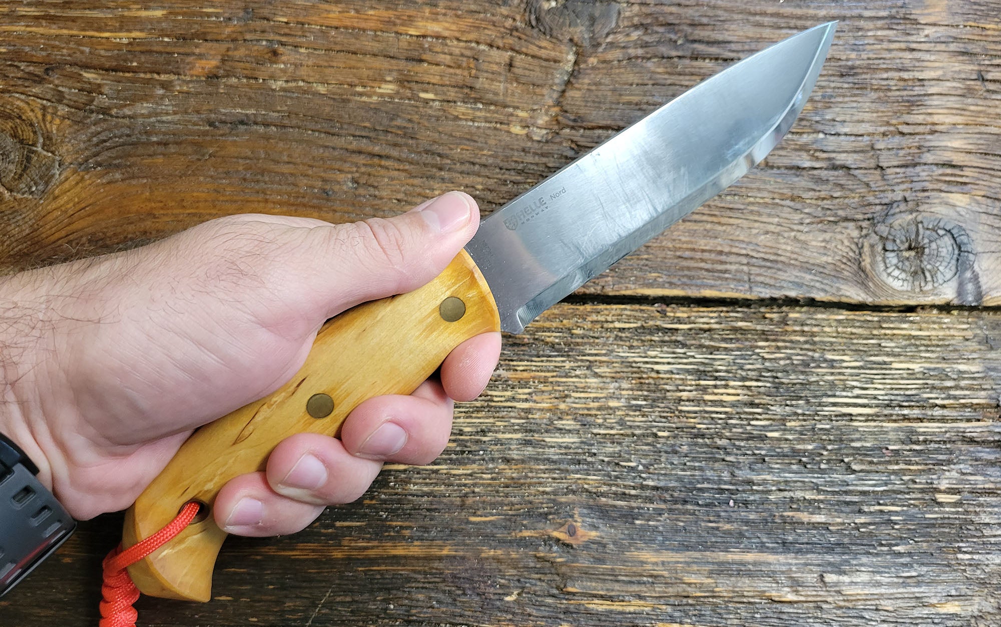 We tested the Helle Nord.