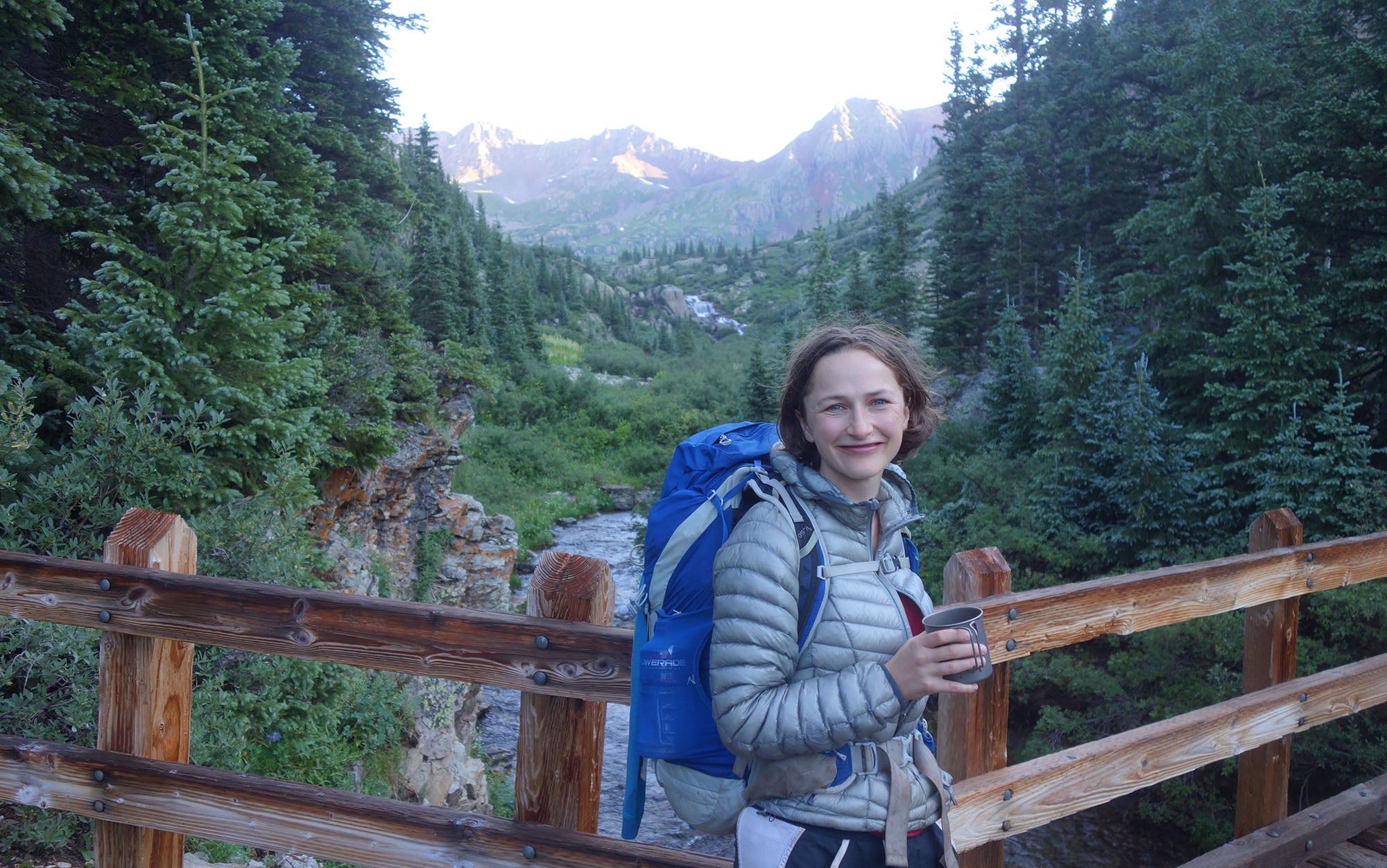 My first gen Mountain Hardwear Ghost Whisperer had already traveled about 3,000 miles when I took it out on the Colorado Trail. 