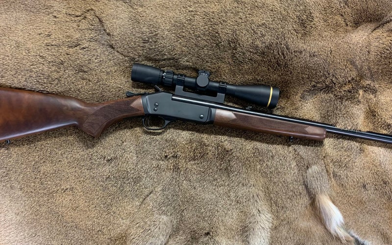 Henry Single Shot in .350 Legend