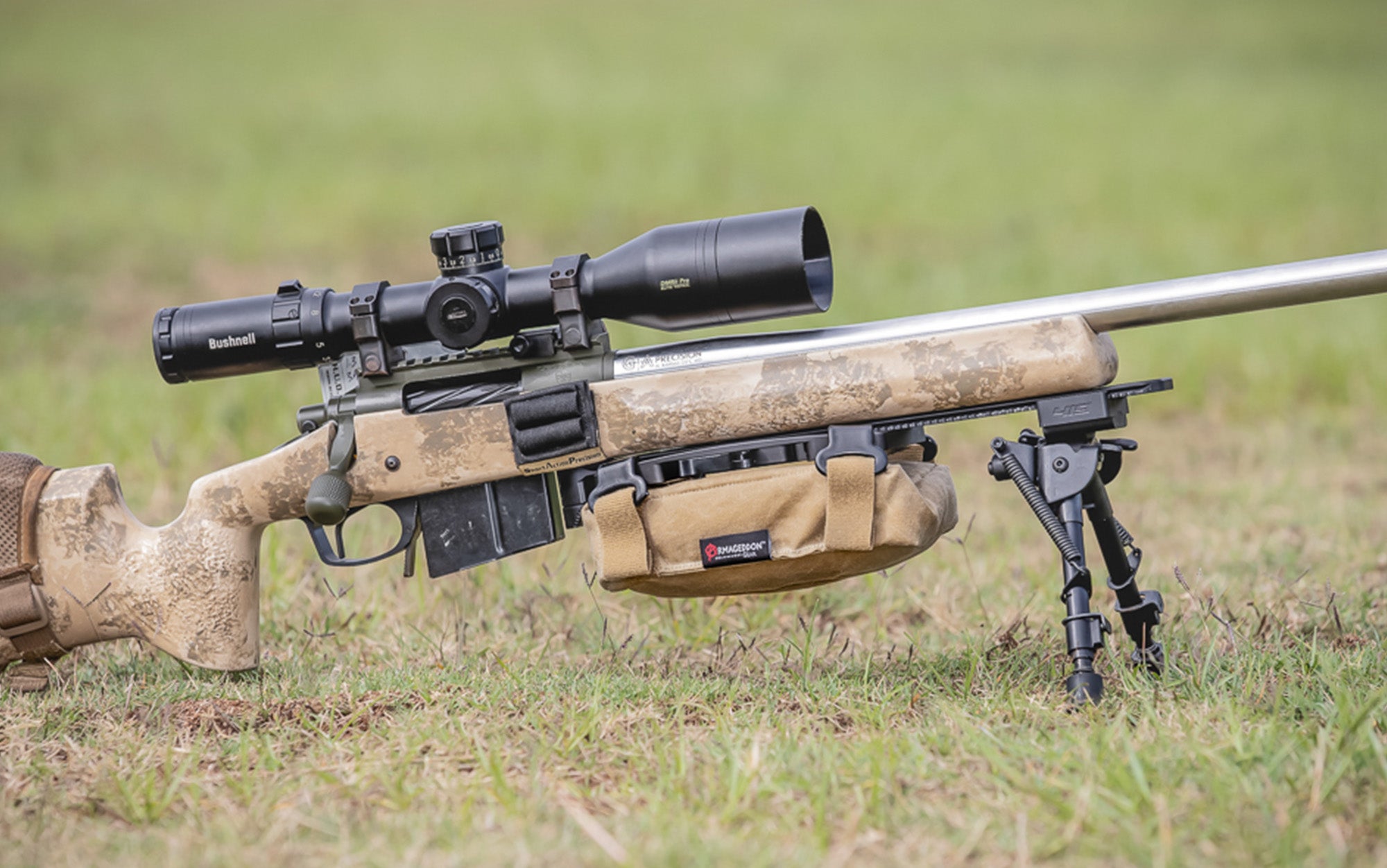 We tested the Armageddon Gear plate and pad.