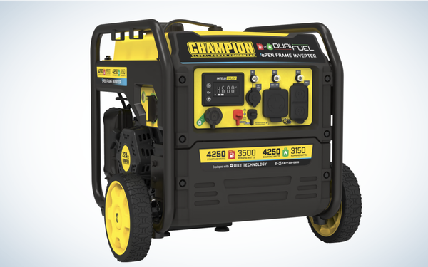 Best Dual Fuel Generators: Champion Open Frame Inverter Generator