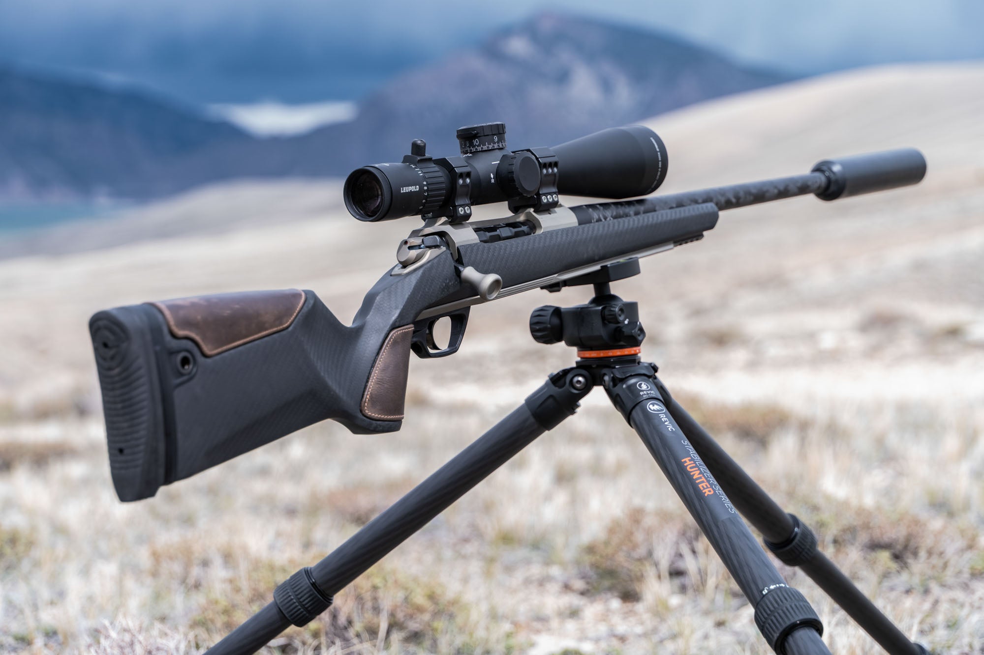 Gunwerks Nexus in tripod on range