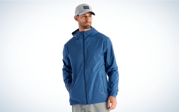 Best Backpacking Rain Jackets: Free Fly Cloudshield Rain Jacket