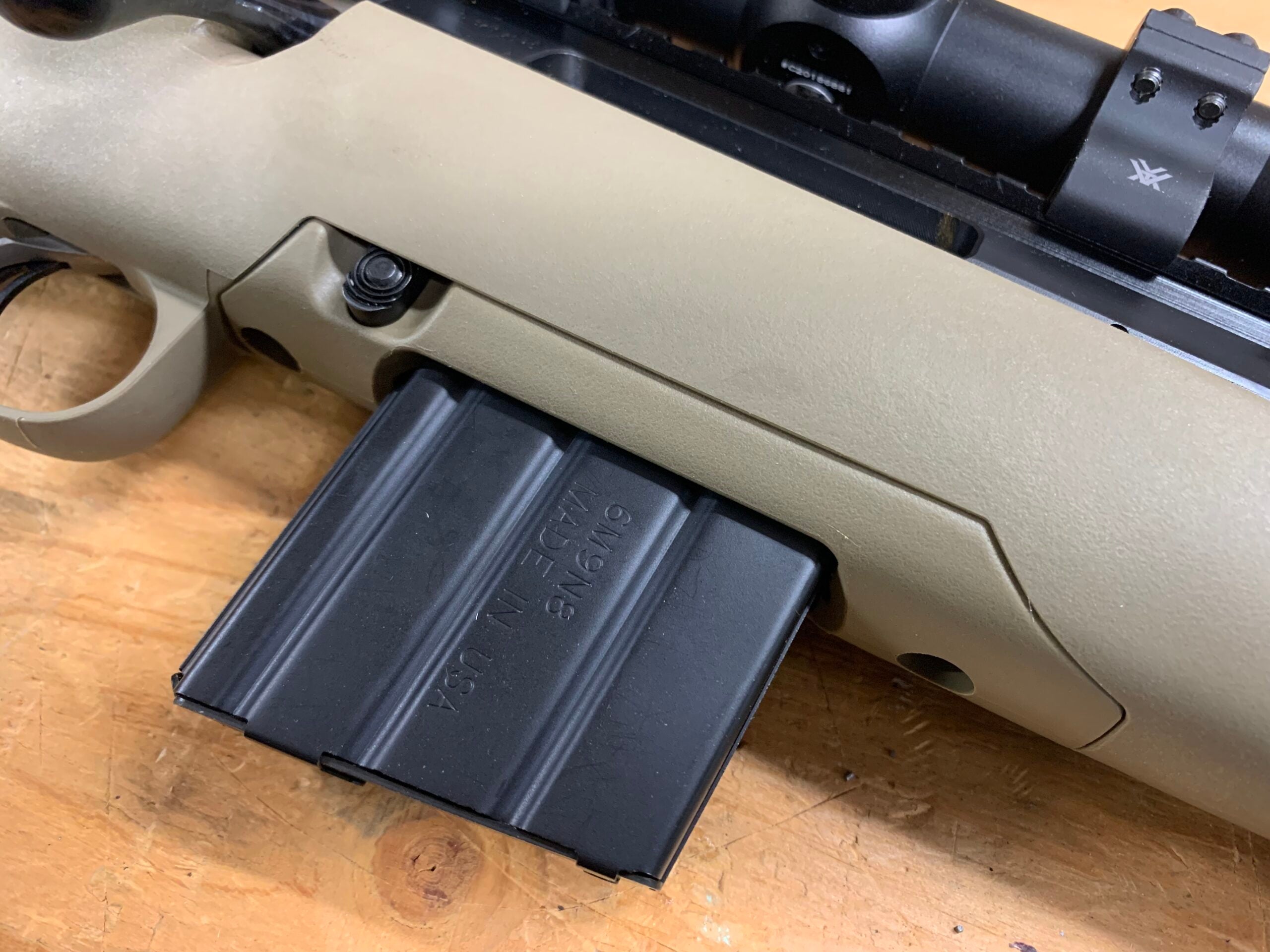 Ruger American Ranch Rifle .350 Legend