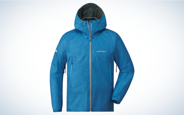 Best Backpacking Rain Jackets: Montbell Versalite
