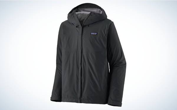 Best Backpacking Rain Jackets: Patagonia Torrentshell 3L