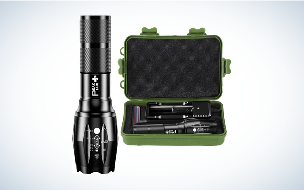 PeakPlus Tactical Flashlight