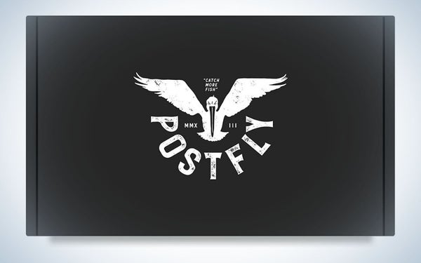 Postfly Box is the best fly fishing subscription box.