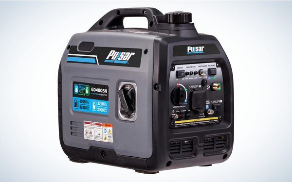 Best Dual Fuel Generators: Pulsar Products GD400BN