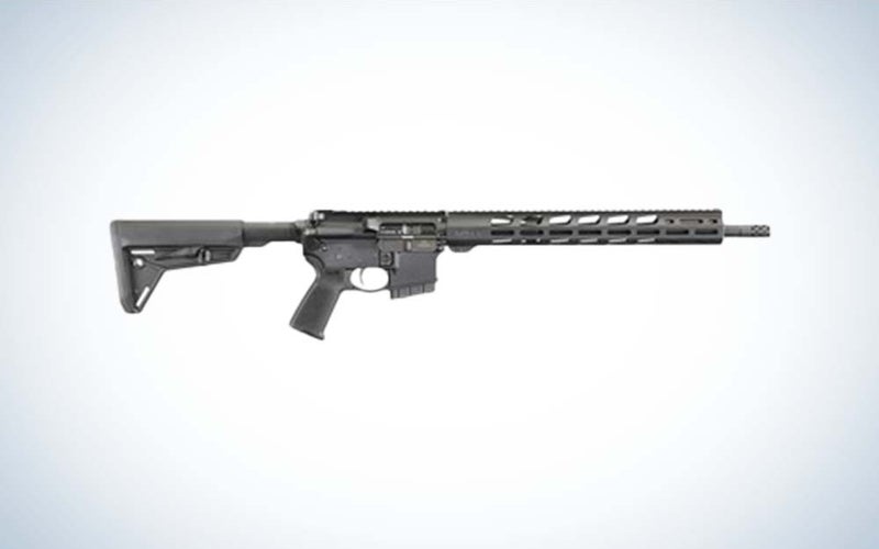 Ruger AR556 350 Legend