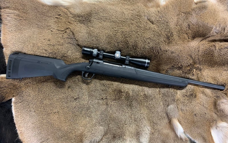 Savage Axis II in .350 Legend