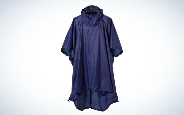 Best Backpacking Rain Jackets: Sea to Summit Nylon Tarp Poncho