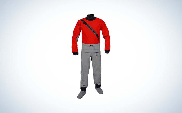 Supernova Angler Semi-Dry Suit