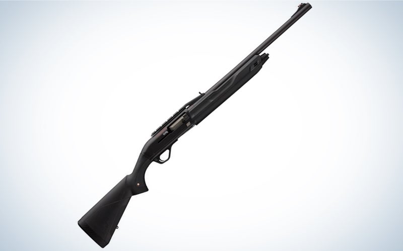 The Winchester SX4 Cantilever Buck is the best semi auto shotgun for deer.