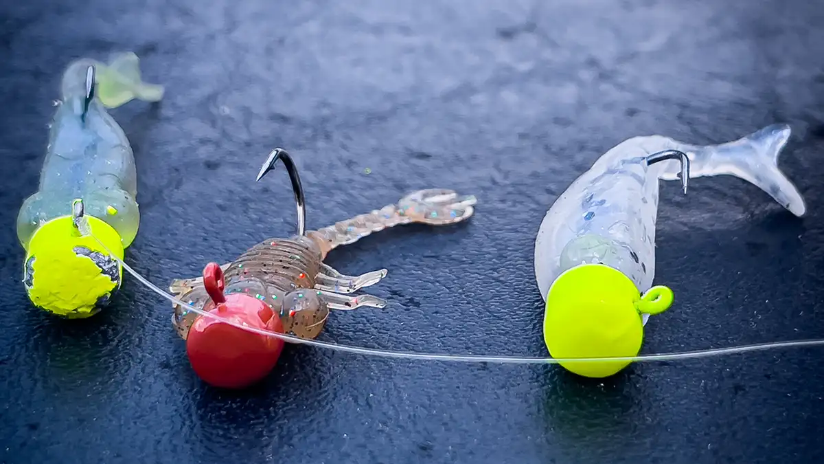 z-man micro finesse baits