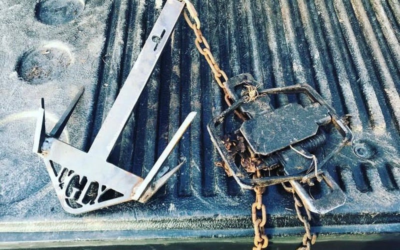 The Bridger #2 Dogless seen here on drag.