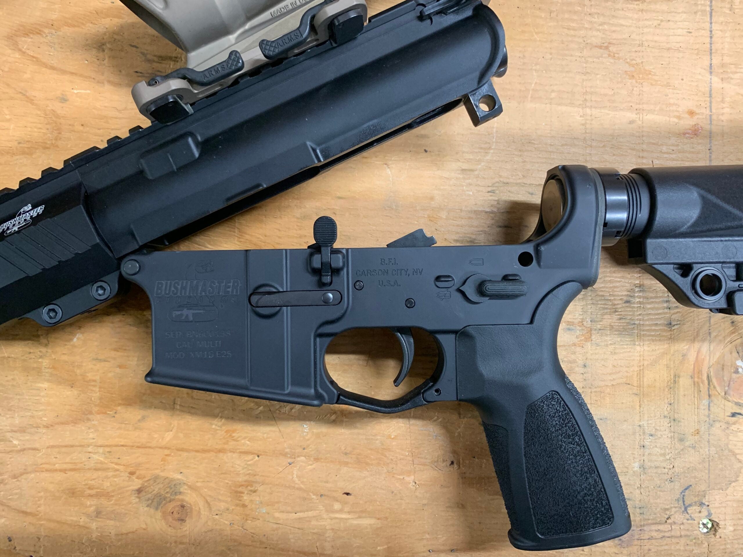 Bushmaster Bravo Zulu .350 Legend