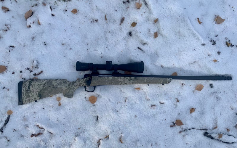 CVA Cascade XT 350 legend rifle