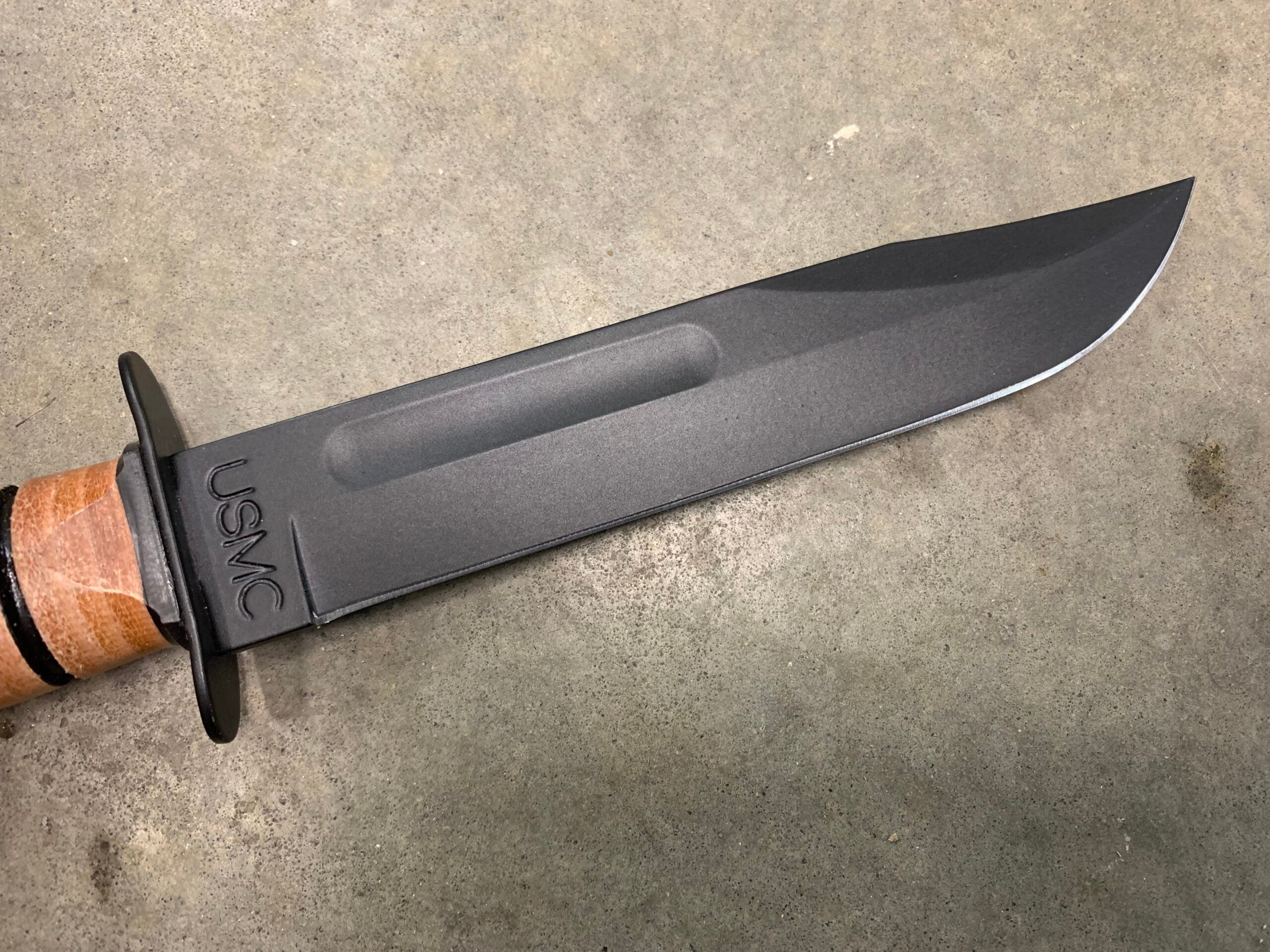 ka-bar blade