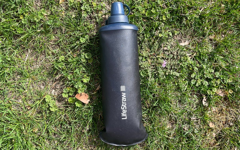 We tested the LifeStraw Peak Series.