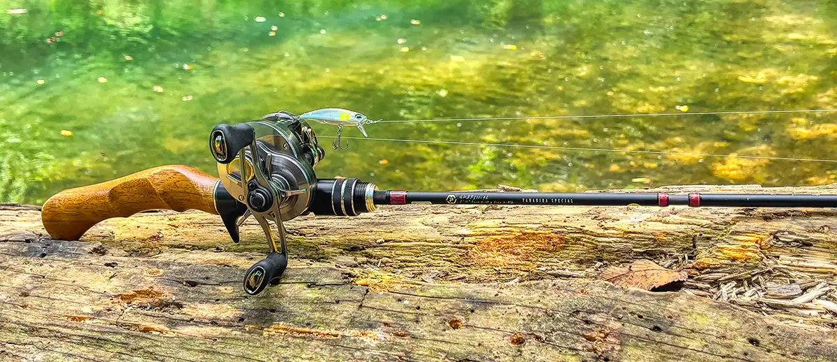 megabass hunting huntsman stream rod