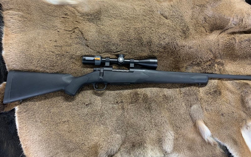the Mossberg Patriot synthetic .350 Legend