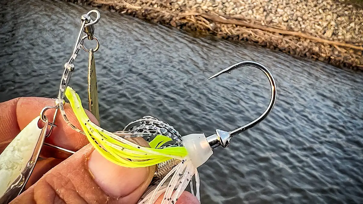 nichols lures spinnerbait keeper