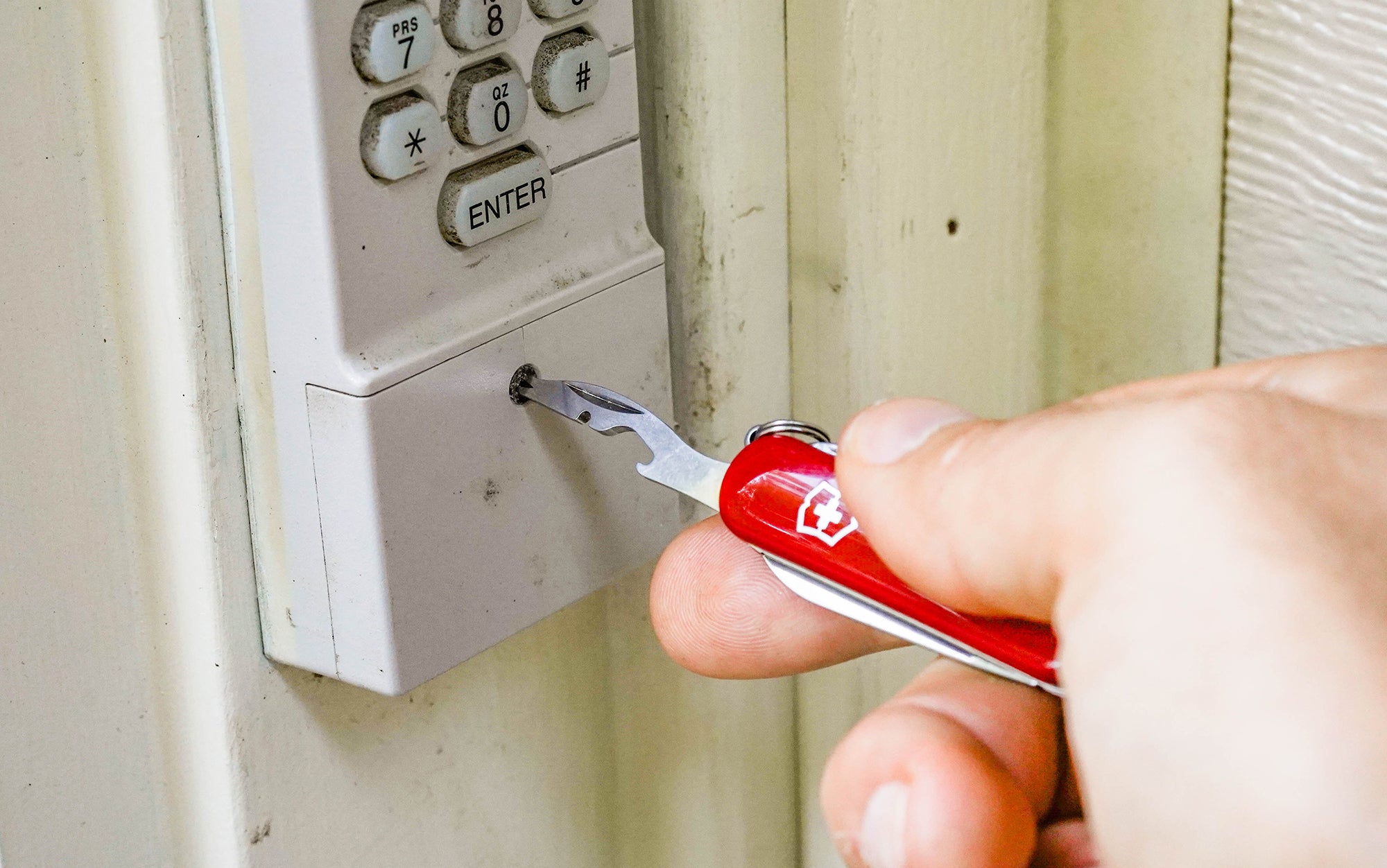 We tested the Rambler's screwdriver.