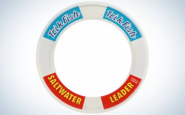 Trikfish Saltwater is the best premium monofilament leader.
