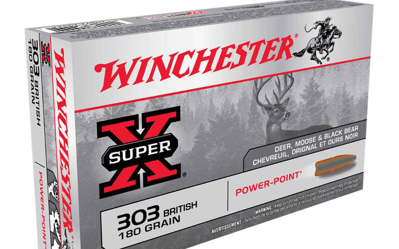 winchester 303 British ammo