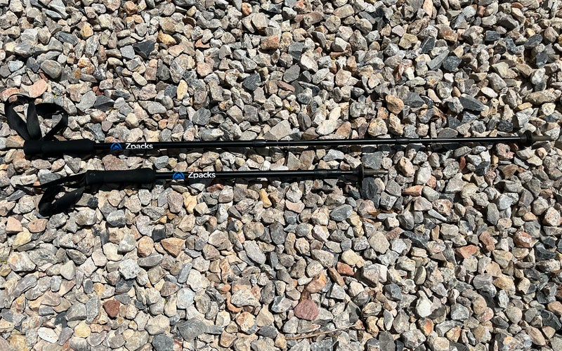 Zpacks Minimalist Trekking Poles are the best minimalist.