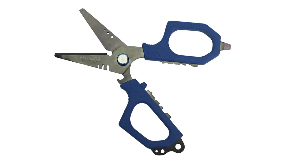 FishUSA Premium Braid Scissors