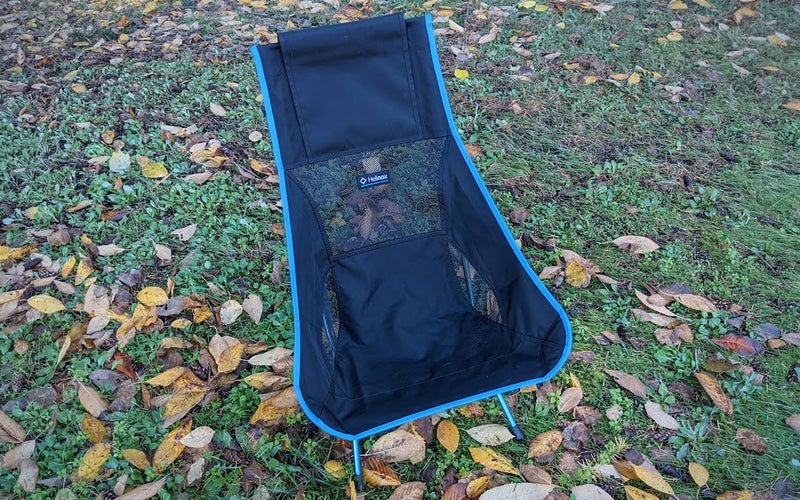 We tested the Helinox Camp 2 chair.