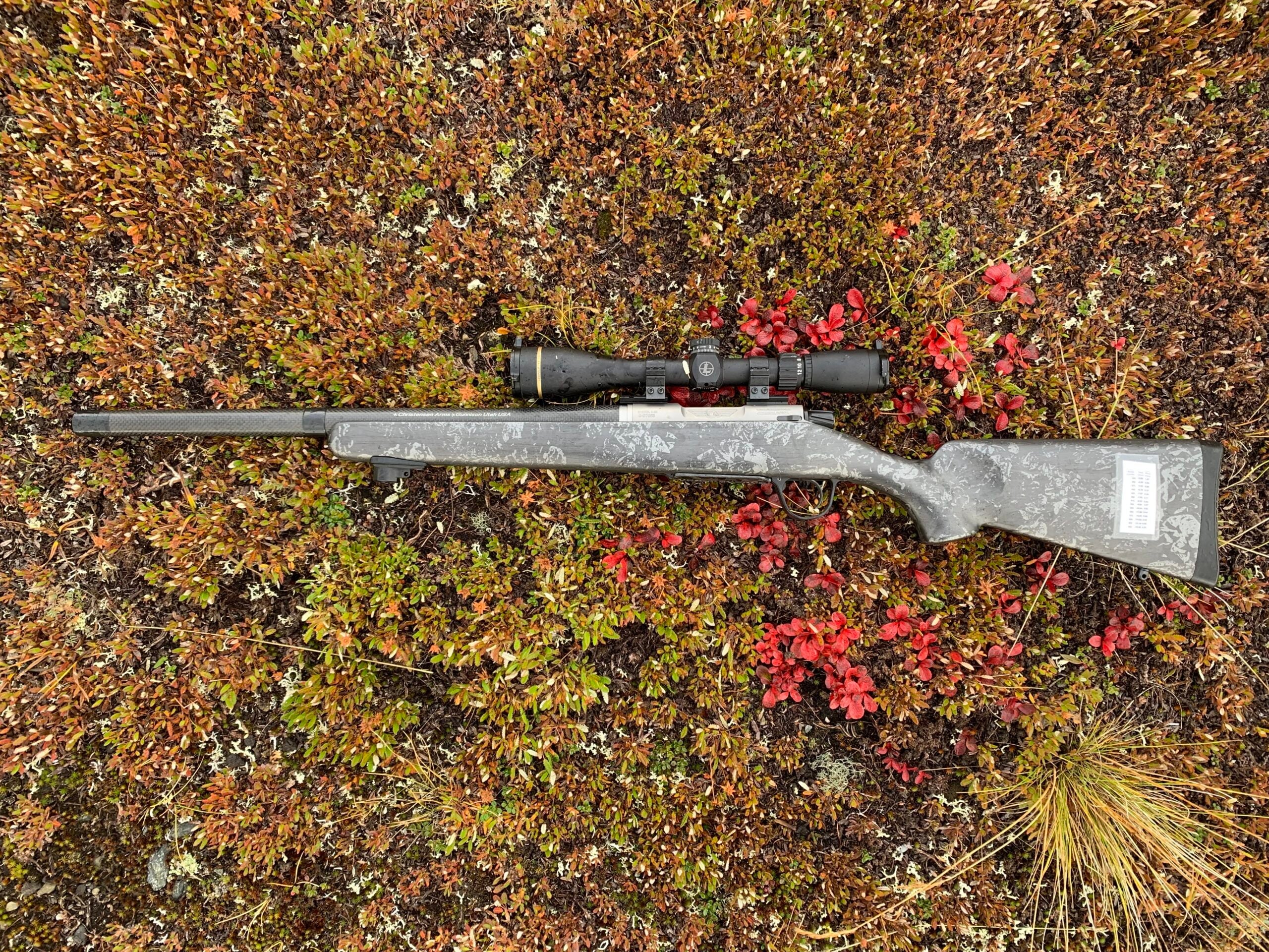 christensen arms ridgeline ti fft