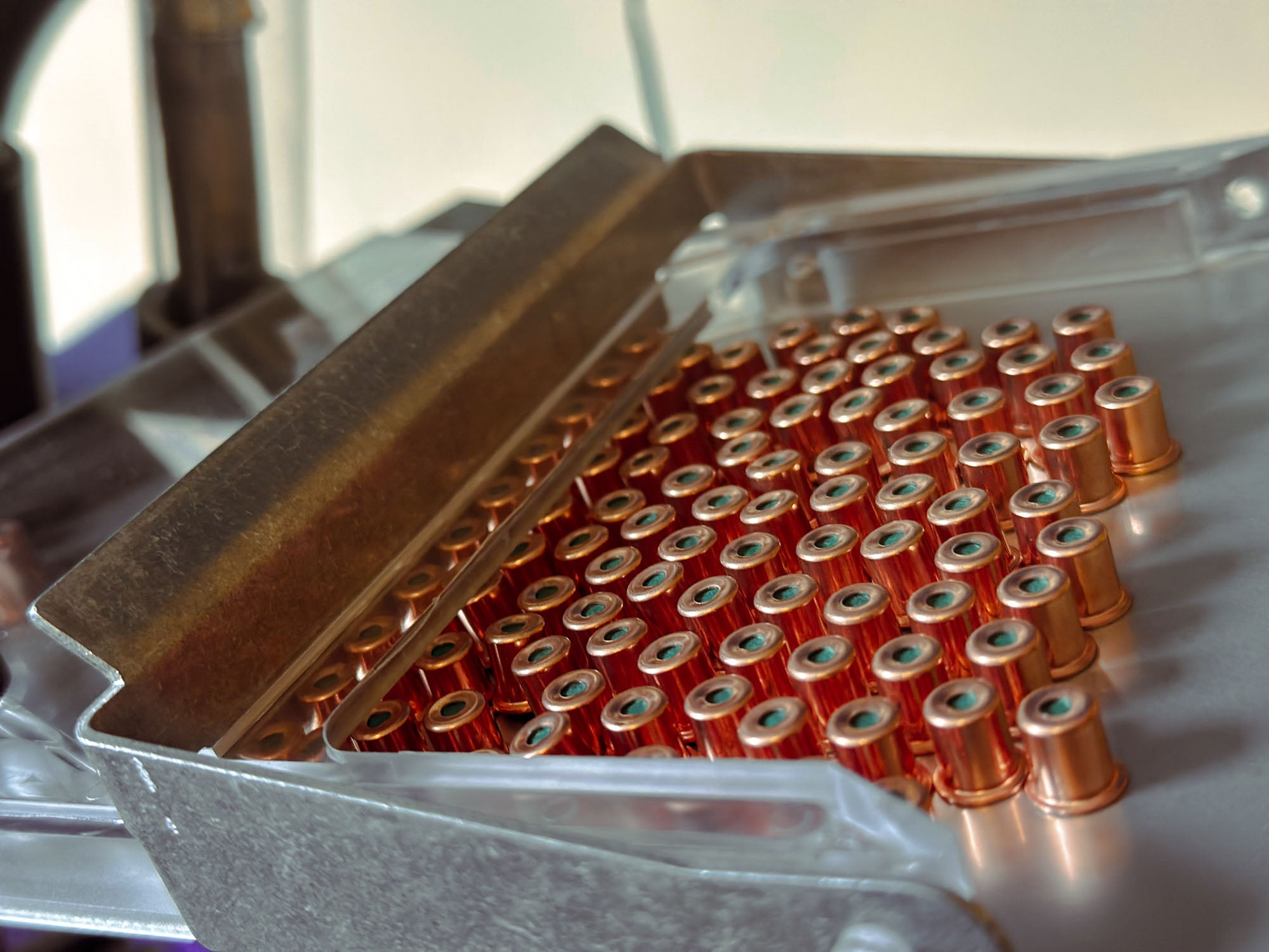 Dillon SL900 primer tray