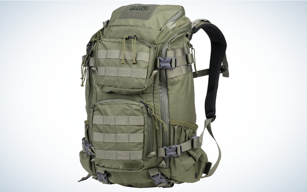 Mystery Ranch Blitz 30 Backpack on gray and white background