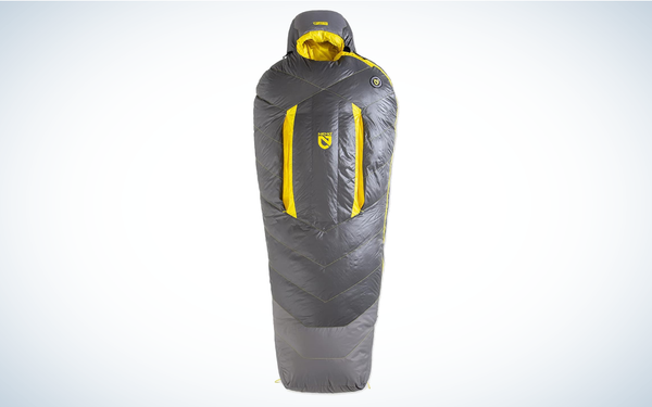 Nemo Sonic 0 Sleeping Bag on gray and white background