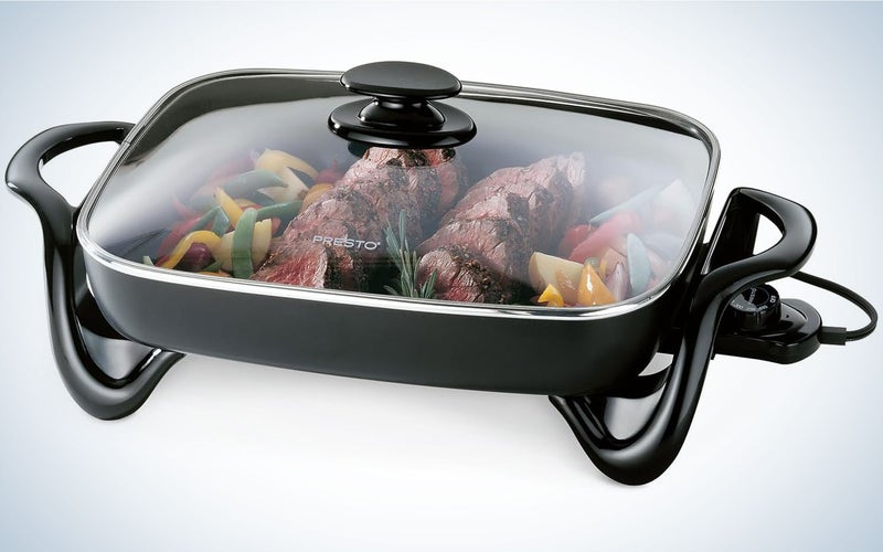 We tested the Presto Electric Skillet.