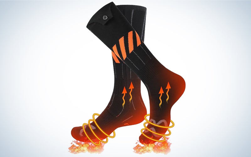 We tested the Relirelia Heated Socks.