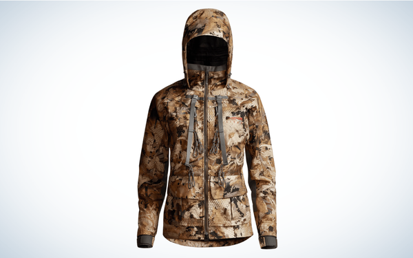 Sitka Women's Hudson Jacket on gray and white background