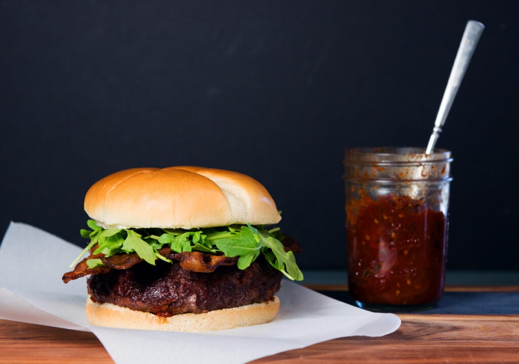 Big Lucyâs Blues Burger