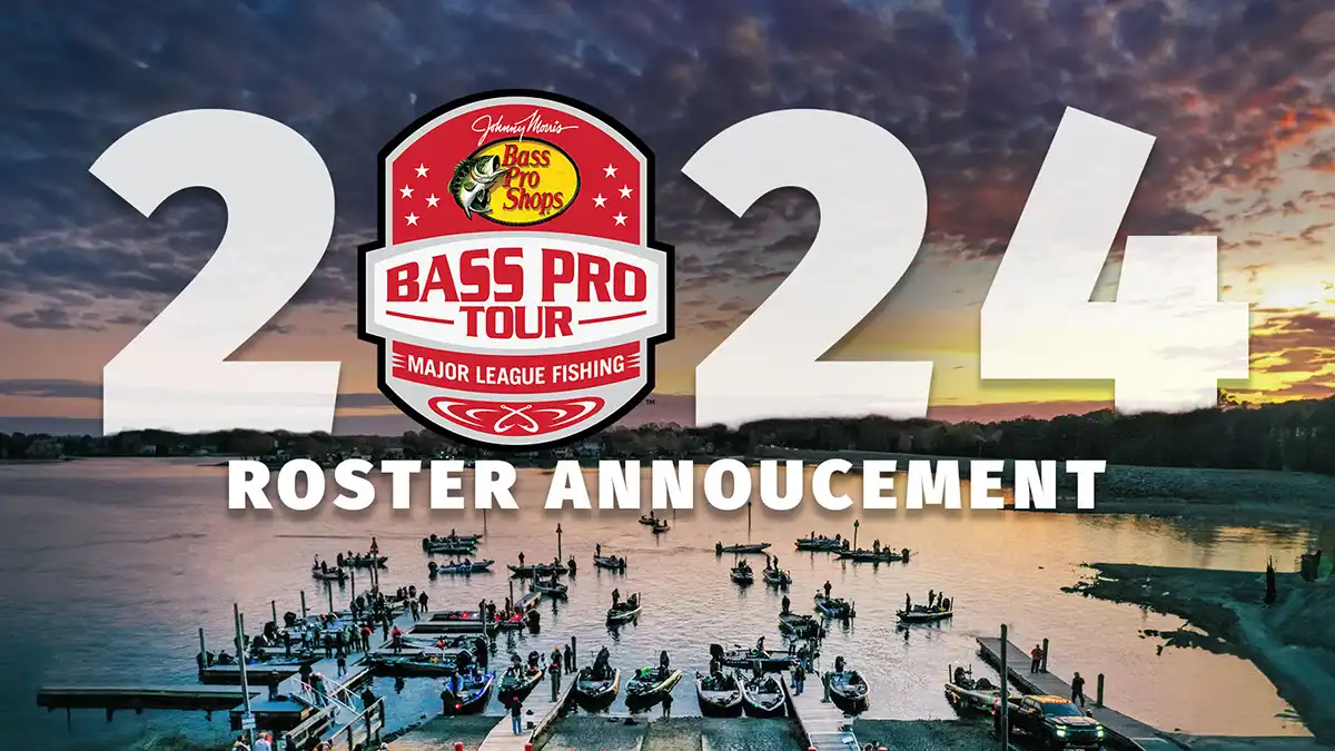 Major League Fishing 2024 Roster And Anglers Leaving Afield Daily   Bass Pro Tour 2024.webp.webp