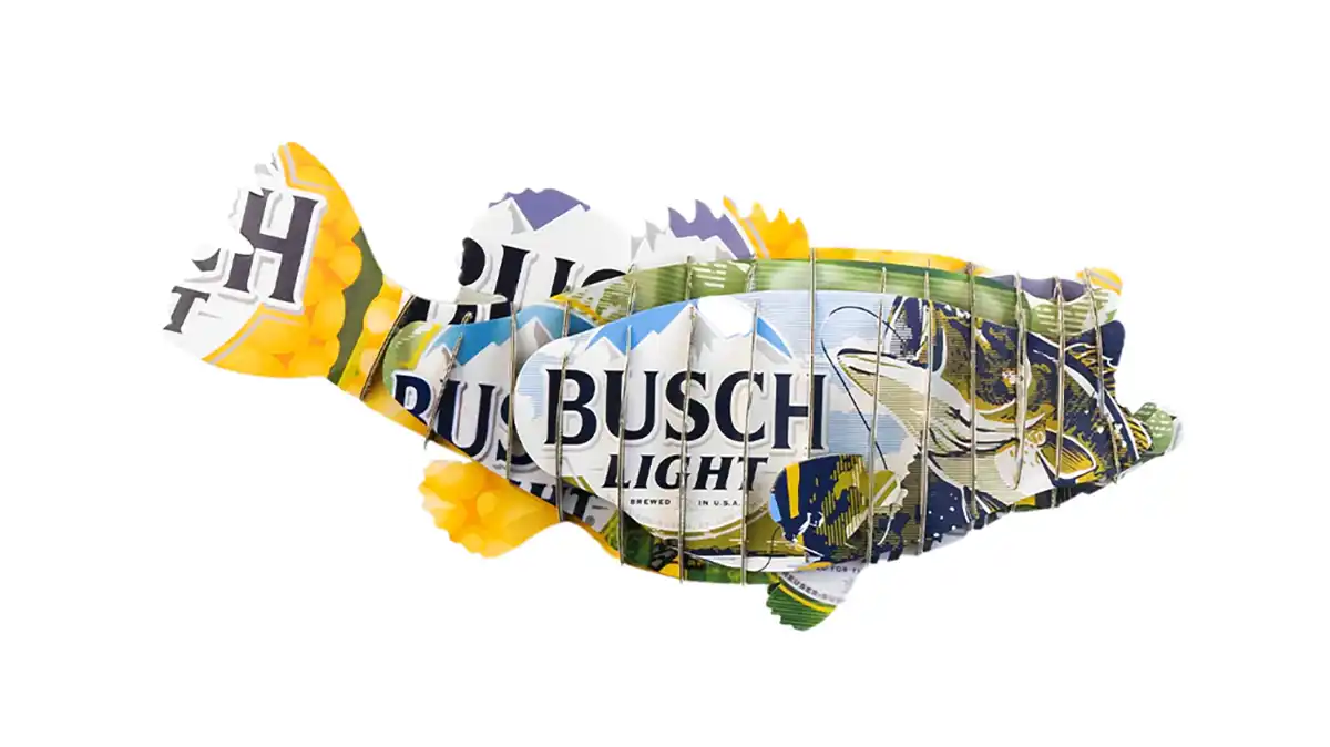 beerdeer busch beer bass