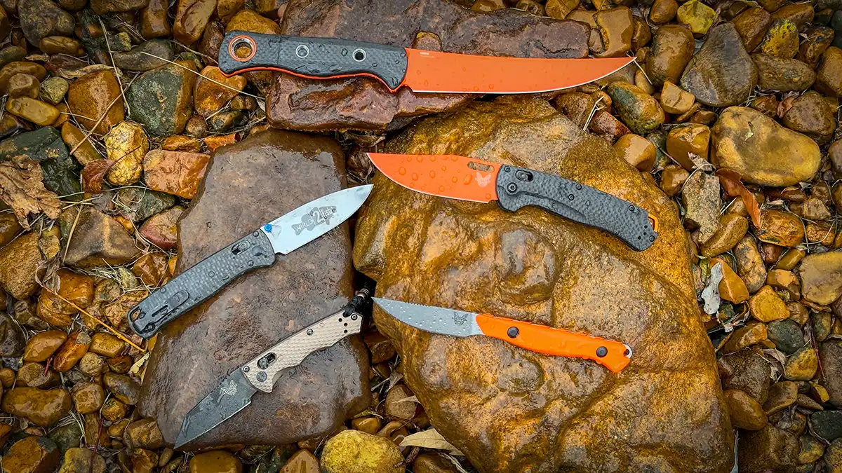 benchmade hunting outdoorsmen knives